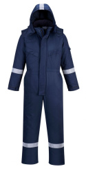 KOMBINEZON OCIEPLANY TRUDNOPALNY ANTYELEKTROSTATYCZNY FR53 PORTWEST POMARAŃCZOWY KOMBINEZON OCIEPLANY TRUDNOPALNY ANTYELEKTROSTATYCZNY FR53 PORTWEST POMARAŃCZOWY