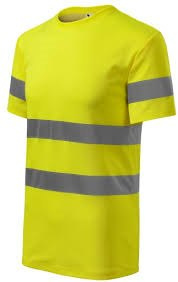 KOSZULKA OSTRZEGAWCZA DLA DROGOWCA HV PROTECT 1V9 ŻÓŁTA KOSZULKA OSTRZEGAWCZA DLA DROGOWCA HV PROTECT 1V9 ŻÓŁTA