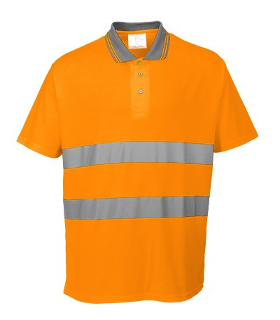 OSTRZEGAWCZE POLO ROBOCZE COTTON COMFORT S171 PORTWEST OSTRZEGAWCZE POLO ROBOCZE COTTON COMFORT S171 PORTWEST