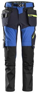 SPODNIE ROBOCZE SNICKERS 6940 Stretch FlexiWork+ Z WORKAMI KIESZENIOWYMI CZARNE SPODNIE ROBOCZE SNICKERS 6940 Stretch FlexiWork+ Z WORKAMI KIESZENIOWYMI CZARNE