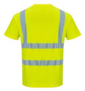 Koszulka ostrzegawcza z krótkim rękawem Portwest S478 Koszulka ostrzegawcza z krótkim rękawem Portwest S478
