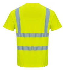 Koszulka ostrzegawcza z krótkim rękawem Portwest S478 Koszulka ostrzegawcza z krótkim rękawem Portwest S478