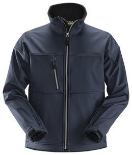 KURTKA ROBOCZA SNICKERS 1211 Soft Shell Profile ODDYCHAJĄCA WODOODPORNA GRANATOWA