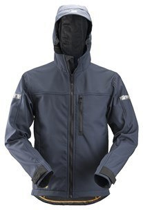 KURTKA ROBOCZA SNICKERS 1229 SOFT SHELL Allround Work Z KAPTUREM GRAFITOWO CZARNA KURTKA ROBOCZA SNICKERS 1229 SOFT SHELL Allround Work Z KAPTUREM GRAFITOWO CZARNA