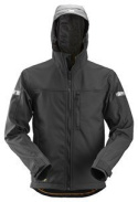 KURTKA ROBOCZA SNICKERS 1229 SOFT SHELL Allround Work Z KAPTUREM GRANATOWO CZARNA KURTKA ROBOCZA SNICKERS 1229 SOFT SHELL Allround Work Z KAPTUREM GRANATOWO CZARNA