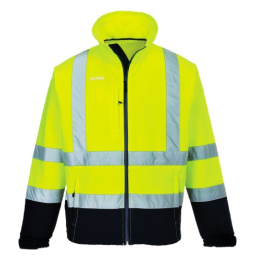 Portwest S425 kurtka robocza softshell ostrzegawcza