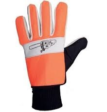 CXS CANIS TEMA rękawice antywibracyjne wzmacniane skórą ze ściągaczem