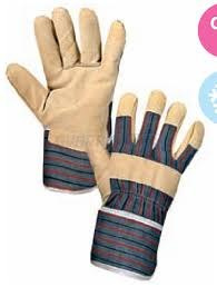 RĘKAWICE ROBOCZE ZORO WINTER CXS CANIS OCIEPLANE WZMACNIANE SKÓRĄ