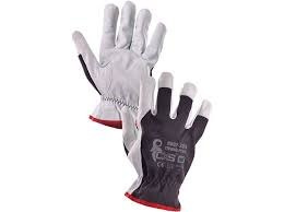 RĘKAWICE ROBOCZE TECHNIK PLUS CXS CANIS SOLIDNE I MOCNE