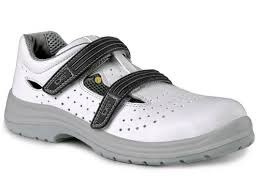 CXS Canis Pine S1 sandały ochronne białe buty robocze CXS Canis Pine S1 sandały ochronne białe buty robocze