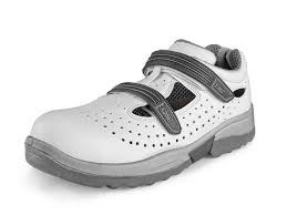 OBUWIE ROBOCZE PINE S1 ESD CXS CANIS - SANDAŁY ROBOCZE S1 ZE STALOWYM PODNOSKIEM OBUWIE ROBOCZE PINE S1 ESD CXS CANIS - SANDAŁY ROBOCZE S1 ZE STALOWYM PODNOSKIEM