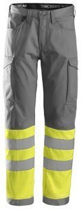 SPODNIE ROBOCZE SNICEKRS 6900 Service ODBLASKOWE, EN 20471/1 GRANATOWE SPODNIE ROBOCZE SNICEKRS 6900 Service ODBLASKOWE, EN 20471/1 GRANATOWE