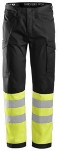 SPODNIE ROBOCZE SNICEKRS 6900 Service ODBLASKOWE, EN 20471/1 GRANATOWE SPODNIE ROBOCZE SNICEKRS 6900 Service ODBLASKOWE, EN 20471/1 GRANATOWE
