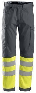 SPODNIE ROBOCZE SNICEKRS 6900 Service ODBLASKOWE, EN 20471/1 GRANATOWE SPODNIE ROBOCZE SNICEKRS 6900 Service ODBLASKOWE, EN 20471/1 GRANATOWE