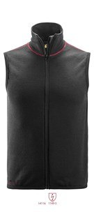 KAMIZELKA ROBOCZA SNICKERS 4360 WEŁNIANA ProtecWork TRUDNOPALNA ANTYELEKTROSTATYCZNA