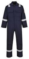 KOMBINEZON TRUDNOPALNY BIZ5 PORTWEST BIZWELD IONA Z PASAMI ODBLAKSOWYMI GRANATOWY KOMBINEZON TRUDNOPALNY BIZ5 PORTWEST BIZWELD IONA Z PASAMI ODBLAKSOWYMI GRANATOWY