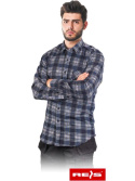 KOSZULA FLANELOWA OCHRONNA KF 100% BAWEŁNA REIS KOSZULA FLANELOWA OCHRONNA KF 100% BAWEŁNA REIS