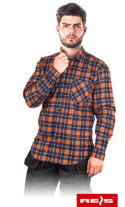 KOSZULA FLANELOWA OCHRONNA KF 100% BAWEŁNA REIS KOSZULA FLANELOWA OCHRONNA KF 100% BAWEŁNA REIS