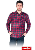 KOSZULA FLANELOWA OCHRONNA KF 100% BAWEŁNA REIS KOSZULA FLANELOWA OCHRONNA KF 100% BAWEŁNA REIS