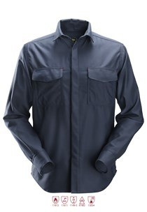 KOSZULA ROBOCZA SNICKERS 8564 TRUDNOPALNA ANTYELEKTROSTATYCZNA, CHRONI PRZED ŁUKIEM ELEKTRYCZNYM I CHEMIKALIAMI