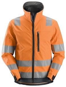 KURTKA ROBOCZA SNICKERS 1230 SOFT SHELL ODBLASKOWA