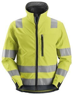 KURTKA ROBOCZA SNICKERS 1230 SOFT SHELL ODBLASKOWA