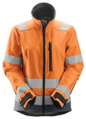 KURTKA ROBOCZA SNICKERS 1237 ODBLASKOWA SOFT SHELL DAMSKA KURTKA ROBOCZA SNICKERS 1237 ODBLASKOWA SOFT SHELL DAMSKA