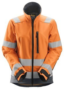 KURTKA ROBOCZA SNICKERS 1237 ODBLASKOWA SOFT SHELL DAMSKA