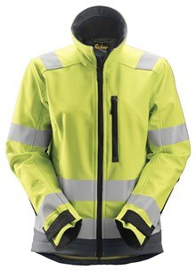 KURTKA ROBOCZA SNICKERS 1237 ODBLASKOWA Soft Shell AllroundWork - DAMSKA, EN 20471/2/3 POMARAŃCZOWA KURTKA ROBOCZA SNICKERS 1237 ODBLASKOWA Soft Shell AllroundWork - DAMSKA, EN 20471/2/3 POMARAŃCZOWA