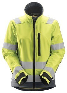 KURTKA ROBOCZA SNICKERS 1237 ODBLASKOWA SOFT SHELL DAMSKA