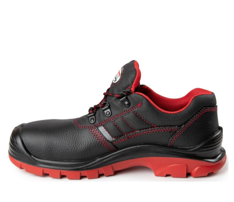 BUTY ROBOCZE S3 SRC MAX-POPULAR RED POLSTAR - PÓŁBUTY ROBOCZE Z KOMPOZYTOWYM PODNOSKIEM