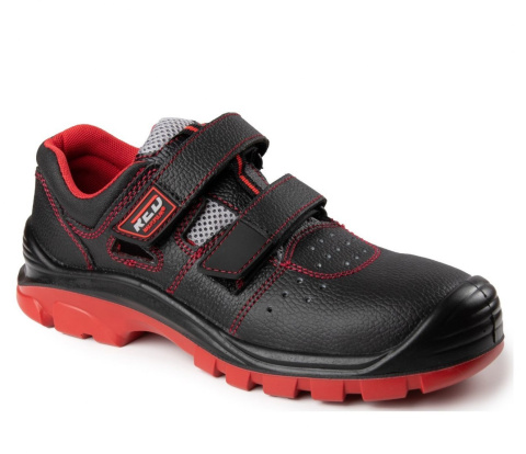 ROBOCZE SANDAŁY MAX-POPULAR RED O1 SRC ROBOCZE SANDAŁY MAX-POPULAR RED O1 SRC