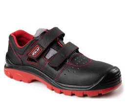 ROBOCZE SANDAŁY MAX-POPULAR RED S1 SRC