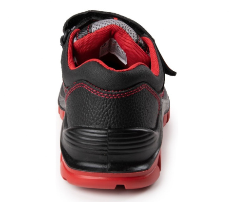 BUTY ROBOCZE S1-P SRC MAX-POPULAR RED POLSTAR - SANDAŁY ROBOCZE Z KOMPOZYTOWYM PODNOSKIEM