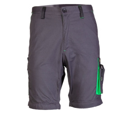 Polstar Seven Kings Onyx bermudy krótkie spodnie robocze- spodnie ochronne