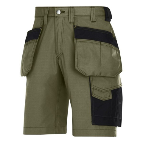 SPODNIE ROBOCZE SNICKERS 3023 KRÓTKIE Rip-Stop Z WORKAMI KIESZENIOWYMI SZARO CZARNE SPODNIE ROBOCZE SNICKERS 3023 KRÓTKIE Rip-Stop Z WORKAMI KIESZENIOWYMI SZARO CZARNE