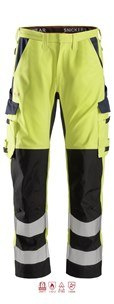 Snickers Workwear 6364 DuPont Kevlar ProtecWork spodnie robocze do pasa odblaskowe trudnopalne elektrostatyczne Snickers Workwear 6364 DuPont Kevlar ProtecWork spodnie robocze do pasa odblaskowe trudnopalne elektrostatyczne