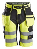 Snickers Workwear 6933 FlexiWork+ spodnie robocze krótkie odblaskowe z workami kieszeniowymi Snickers Workwear 6933 FlexiWork+ spodnie robocze krótkie odblaskowe z workami kieszeniowymi