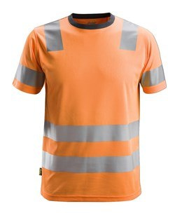 T-SHIRT ODBLASKOWY ROBOCZY SNICKERS 2530 ALLROUNDWORK