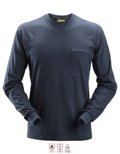 T-SHIRT ROBOCZY SNICKERS 2460 PROTECWORK TRUDNOPALNE ANTYELEKTROSTATYCZNE CHRONI PRZED ŁUKIEM ELEKTRYCZNYM