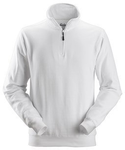 BLUZA ROBOCZA SNICKERS 2818, KRÓTKI SUWAK GRAFITOWA