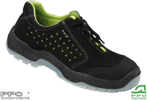 PPO Strzelce Opolskie 682 S1P półbuty robocze- buty ochronne PPO Strzelce Opolskie 682 S1P półbuty robocze- buty ochronne