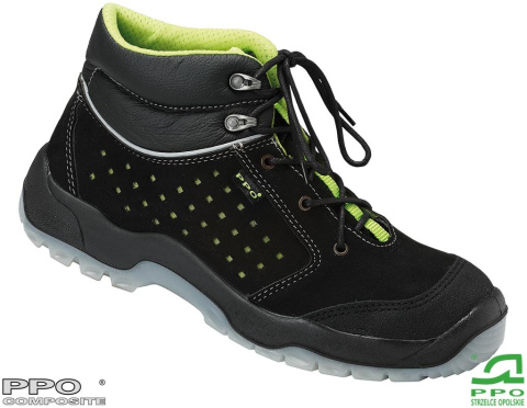 PPO Strzelce Opolskie BPPO683 trzewiki robocze - obuwie ochronne