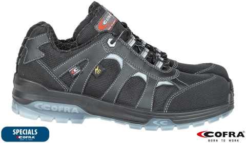 Cofra BRC-Franklin SB E P FO SRC półbuty robocze- obuwie ochronne Cofra BRC-Franklin SB E P FO SRC półbuty robocze- obuwie ochronne