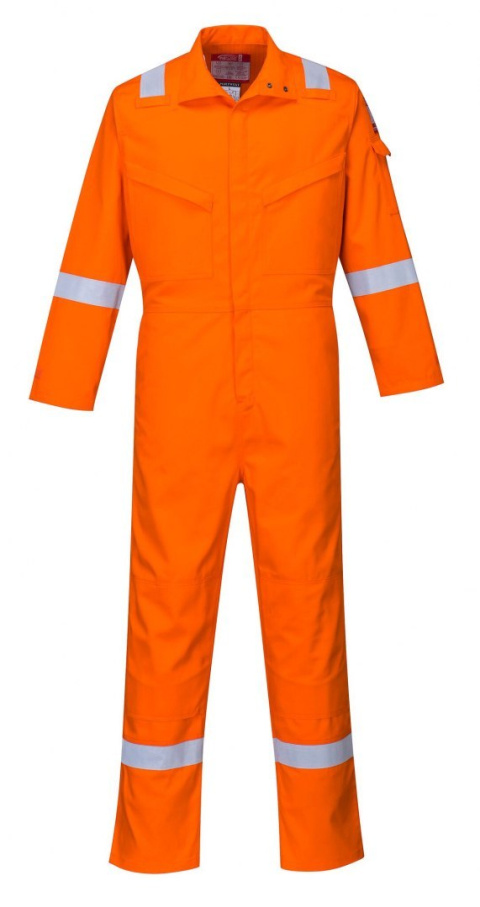 KOMBINEZON ROBOCZY TRUDNOPALNY BIZFLAME INDUSTRY FR93 POMARAŃCZOWE KOMBINEZON ROBOCZY TRUDNOPALNY BIZFLAME INDUSTRY FR93 POMARAŃCZOWE