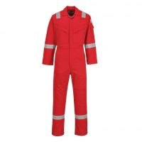 KOMBINEZON ROBOCZY TRUDNOPALNY I ANTYSTATYCZNY FR50 CZERWONY KOMBINEZON ROBOCZY TRUDNOPALNY I ANTYSTATYCZNY FR50 CZERWONY