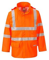 KURTKA OSTRZEGAWCZA SEALTEX FLAME FR41 POMARAŃCZOWA KURTKA OSTRZEGAWCZA SEALTEX FLAME FR41 POMARAŃCZOWA