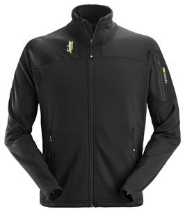 KURTKA ROBOCZA SNICKERS 9438 Micro Fleece długi suwak NIEBIESKA