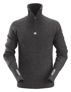 PULOWER ROBOCZY SNICKERS 2905 WEŁNIANY, KRÓTKI SUWAK GRANATOWY PULOWER ROBOCZY SNICKERS 2905 WEŁNIANY, KRÓTKI SUWAK GRANATOWY