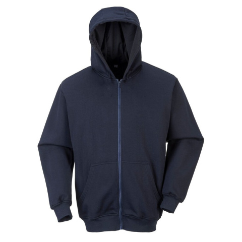 ROBOCZA BLUZA TRUDNOPALNA ANTYSTATYCZNA Z KAPTUREM FR81 PORTWEST ROBOCZA BLUZA TRUDNOPALNA ANTYSTATYCZNA Z KAPTUREM FR81 PORTWEST